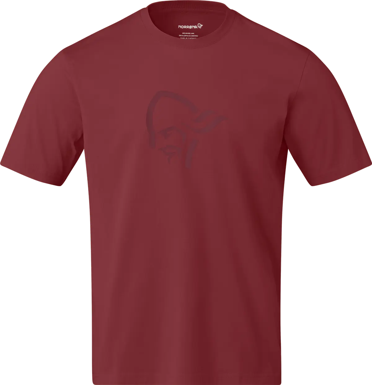 Norrøna Men's /29 Cotton Viking T-shirt Port