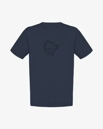 Norrøna Women's /29 Cotton Viking T-shirt Indigo Night/Sky Captain