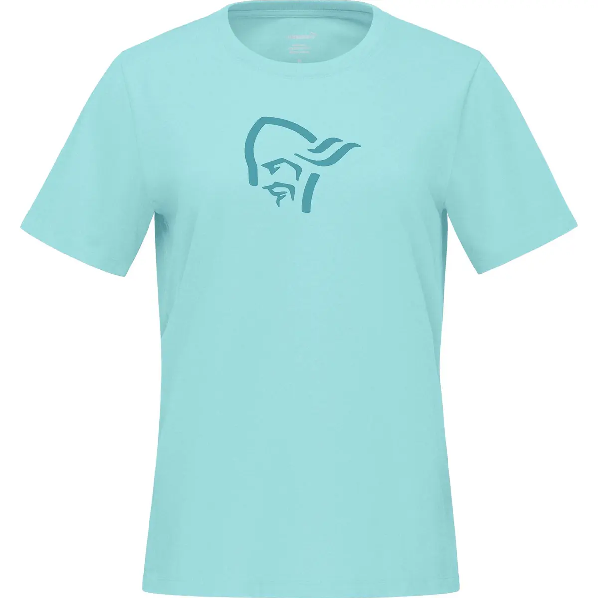 Norrøna Women's /29 Cotton Viking T-shirt Aqua Haze