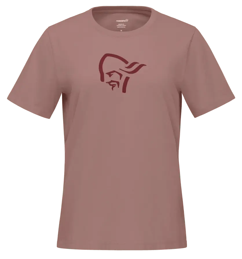 Norrøna Women's /29 Cotton Viking T-Shirt Grape Shake