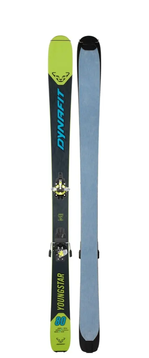 Dynafit Youngstar Ski Set Lambo Green/Black