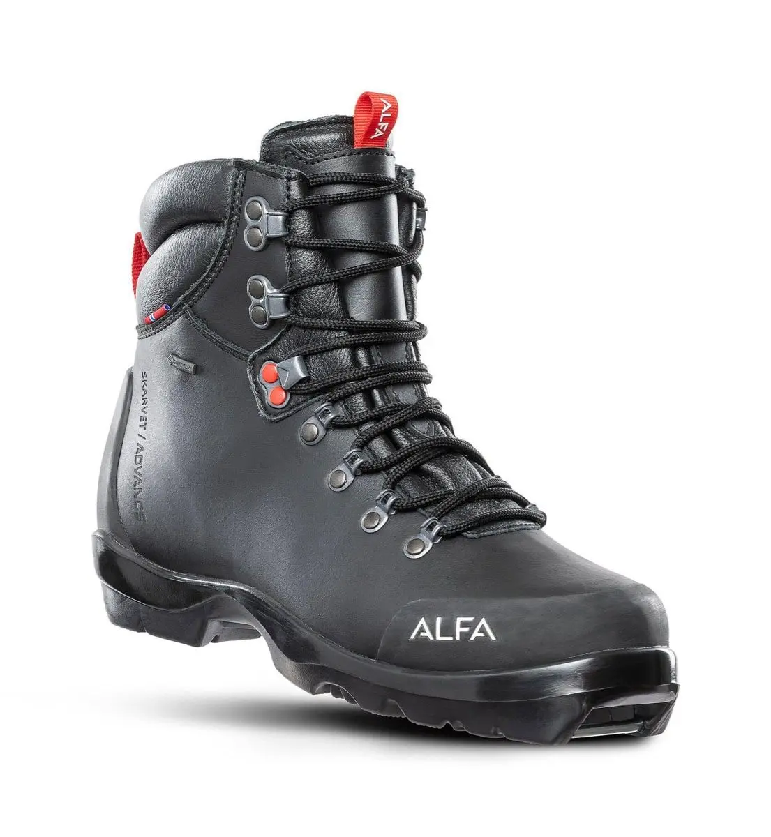 Alfa Women's Skarvet Advance Gore-Tex Black