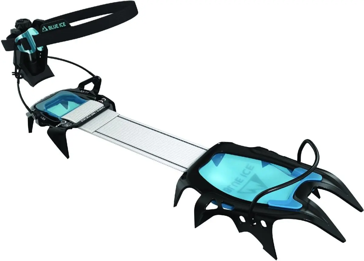 Blue Ice Harfang Alpine No Color