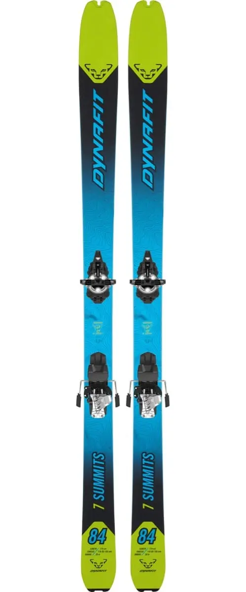 Dynafit Seven Summits+ Ski Set Lime Yellow/Black