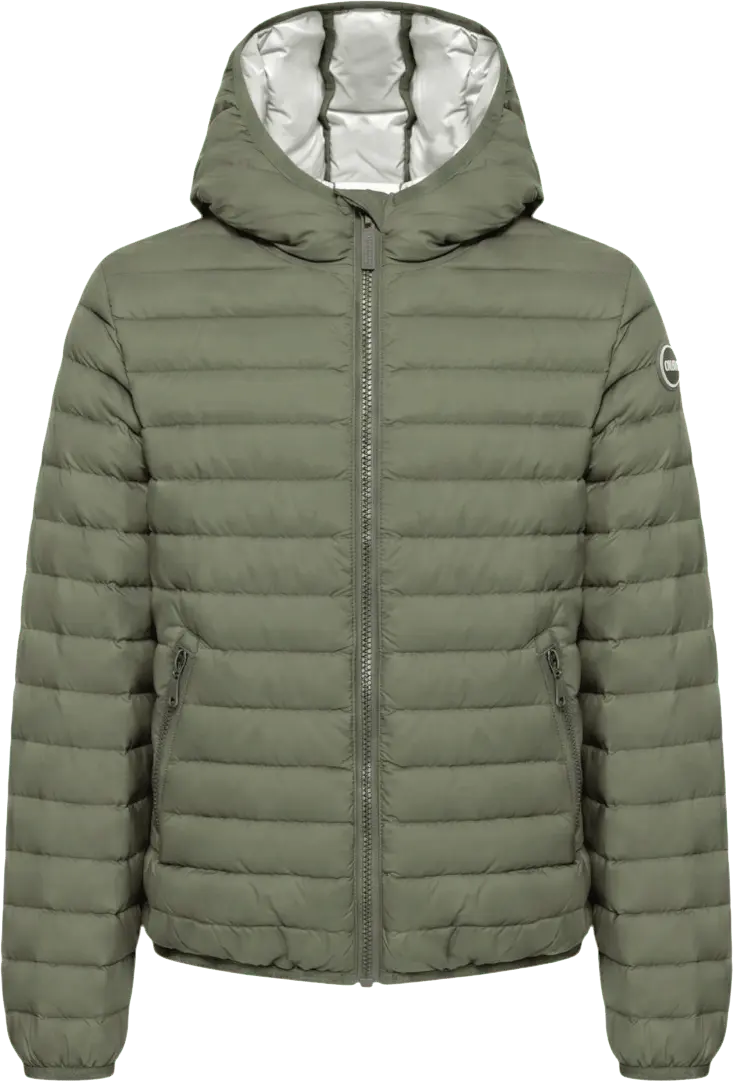 Colmar Boys' Lightweight Hooded Down Jacket Jeep T