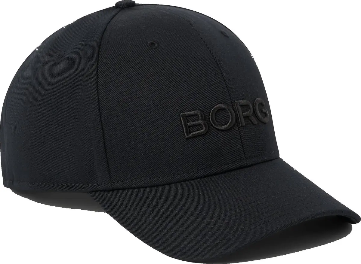 Björn Borg Borg Baseball Cap Black Beauty