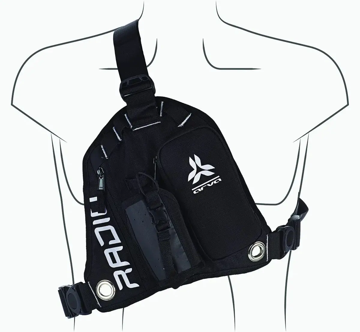 Arva Radio Holster Black