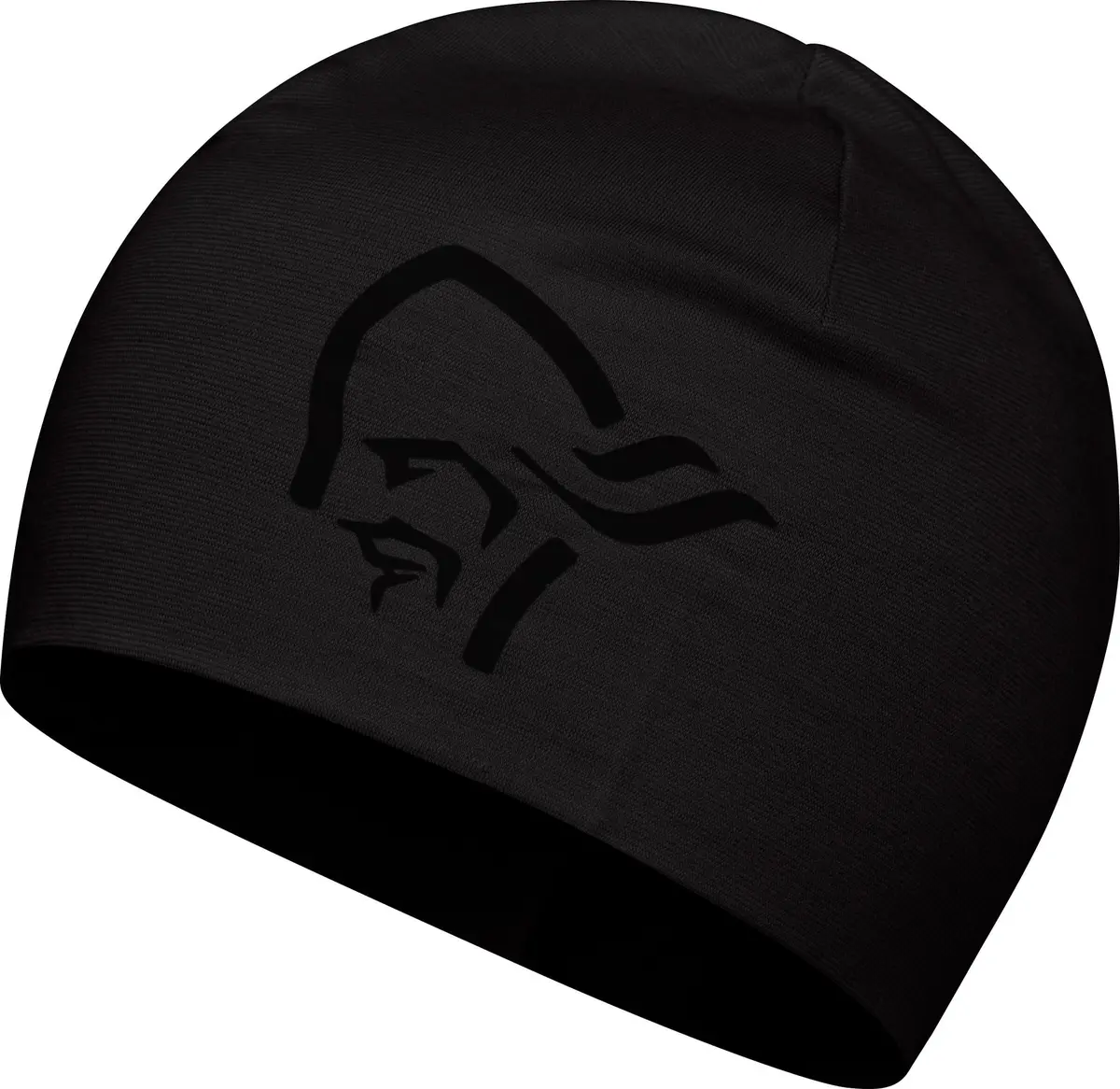 Norrøna Unisex /29 Pureull180 Beanie Caviar Black