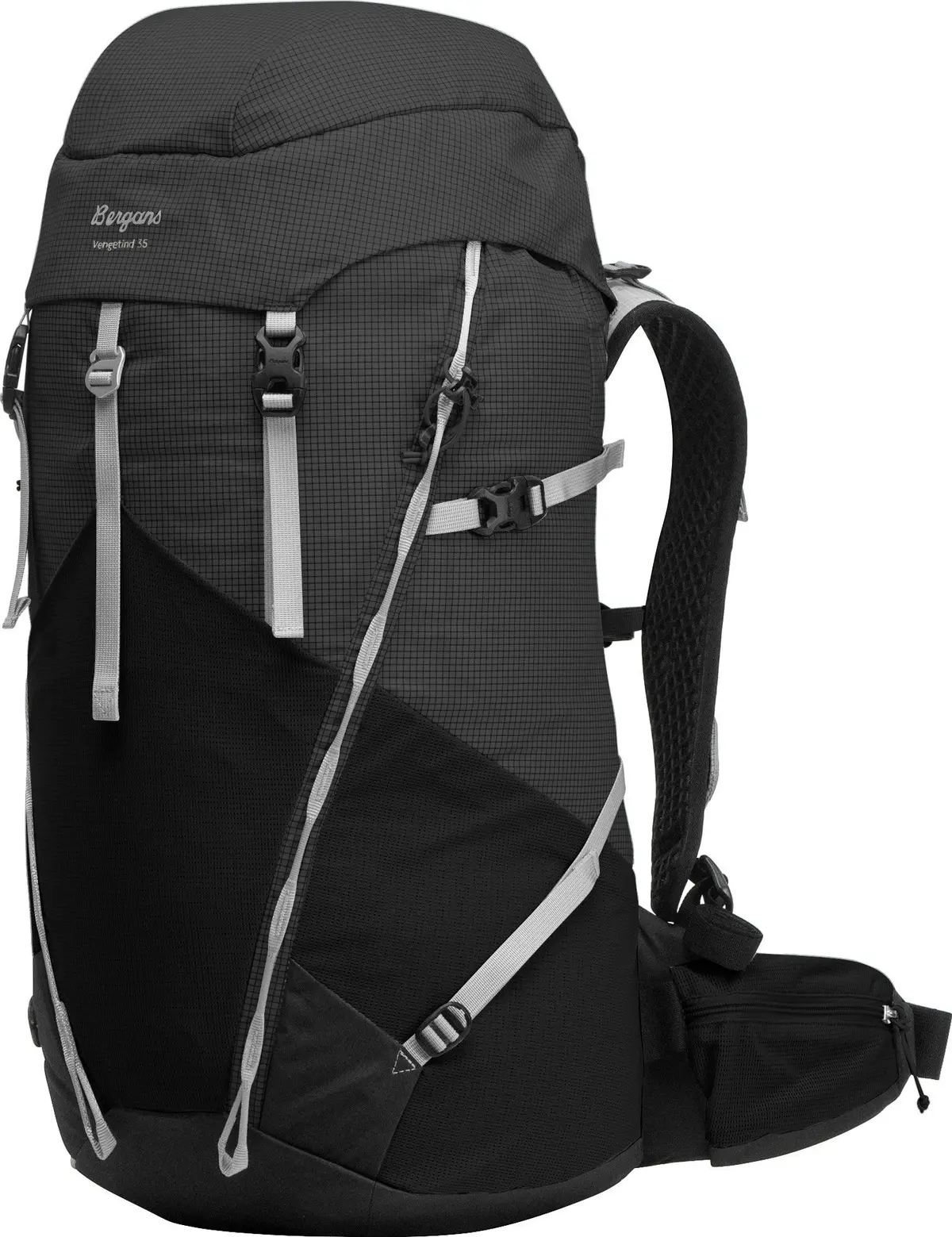 Bergans Vengetind 35L M/L tursekk - dark shadow grey