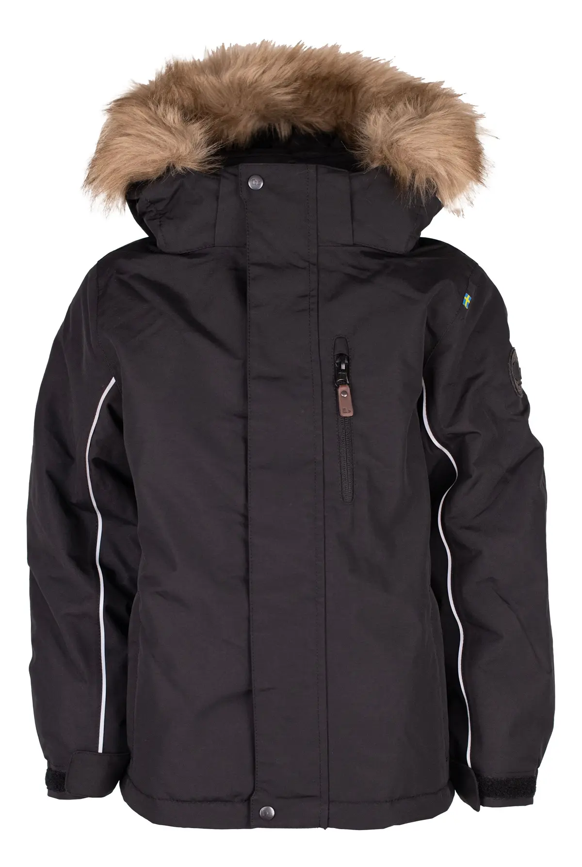 Lindberg Kids' Nordic Winter Jacket Black