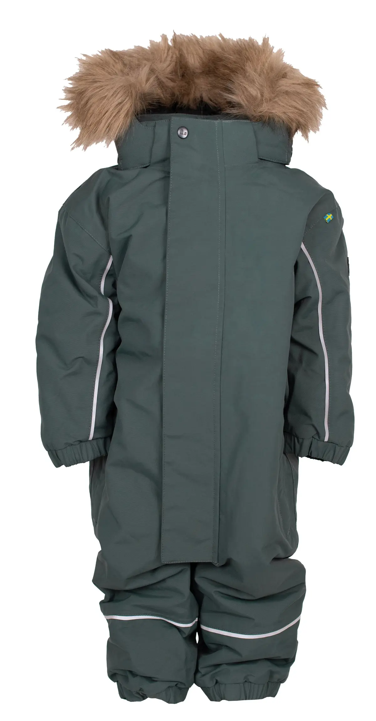 Lindberg Babys' Nordic Winter Overall Dark Teal