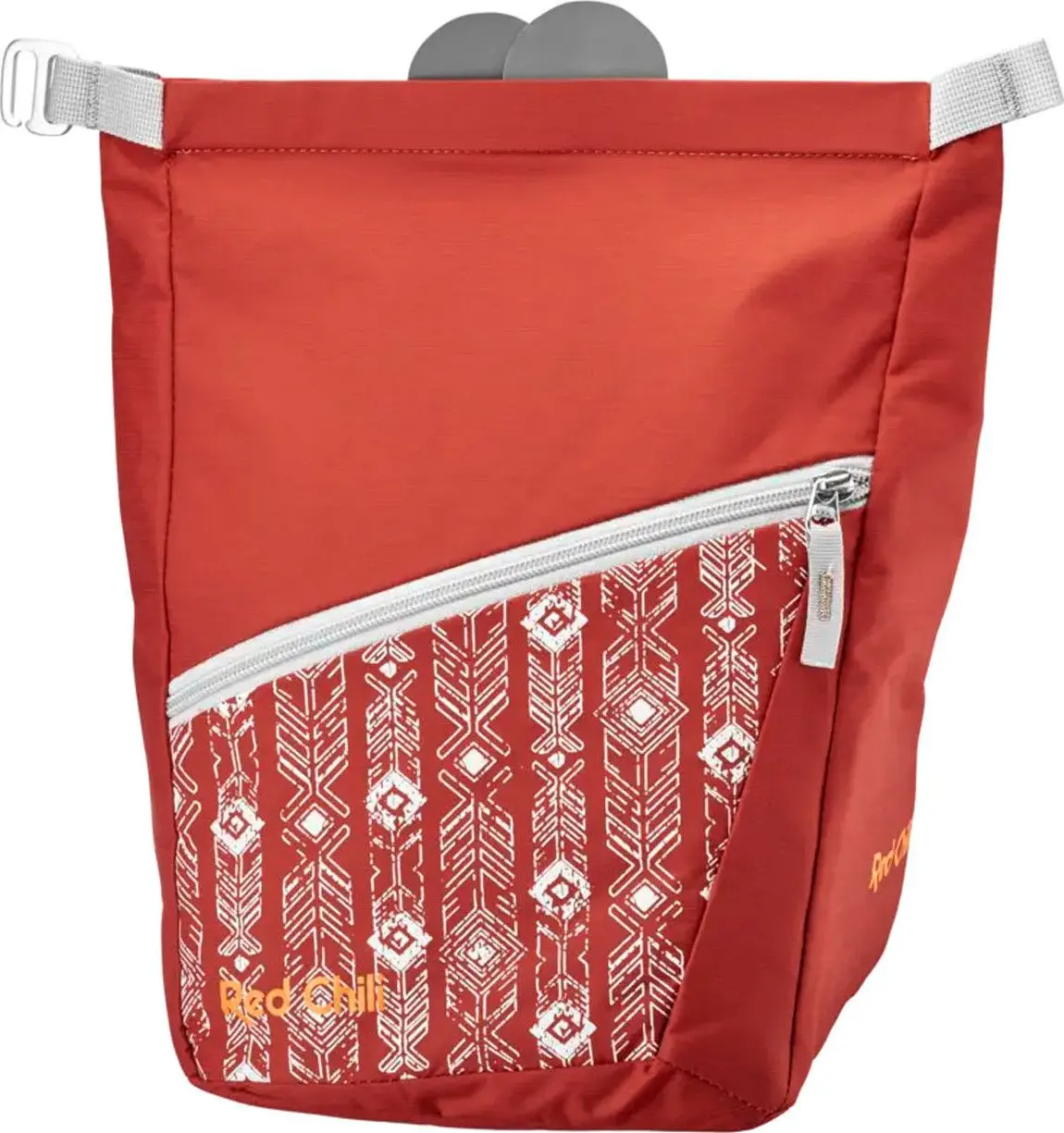 Red Chili Chalk Bag Boulder Reactor Salsa