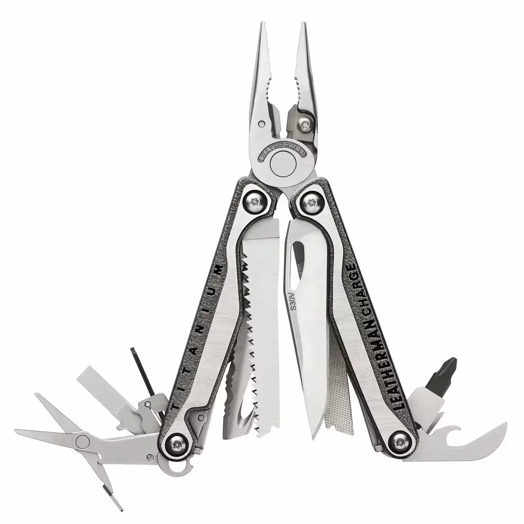Leatherman Charge Plus TTI Titanium