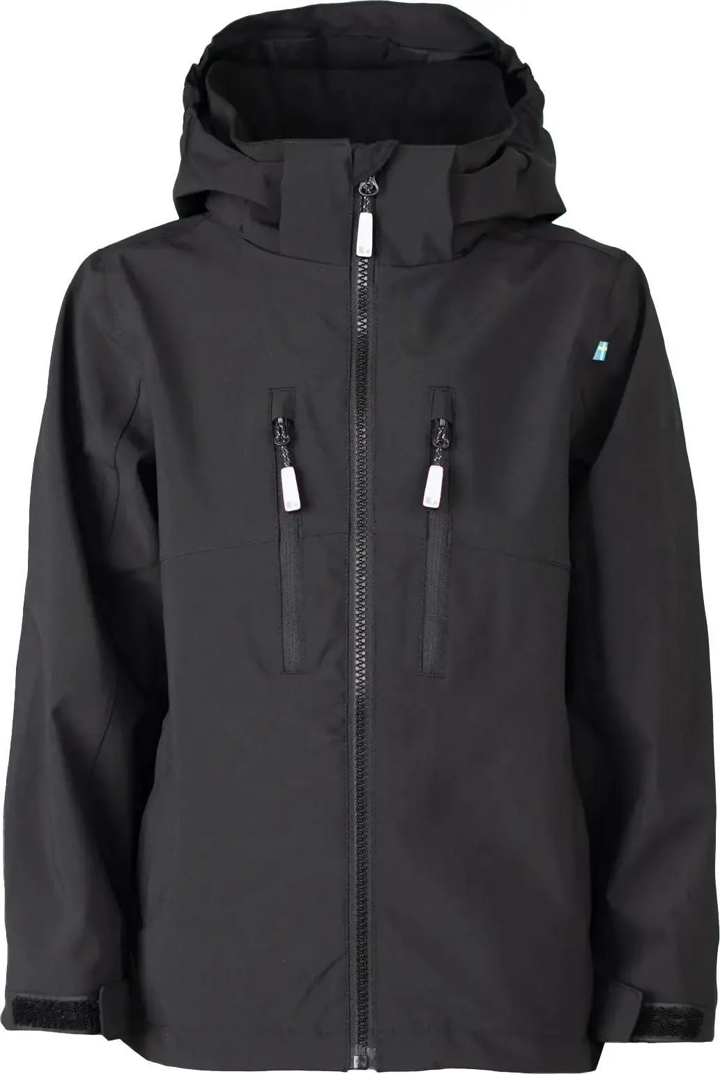 Lindberg Kids' Nordvind Shell Jacket Black