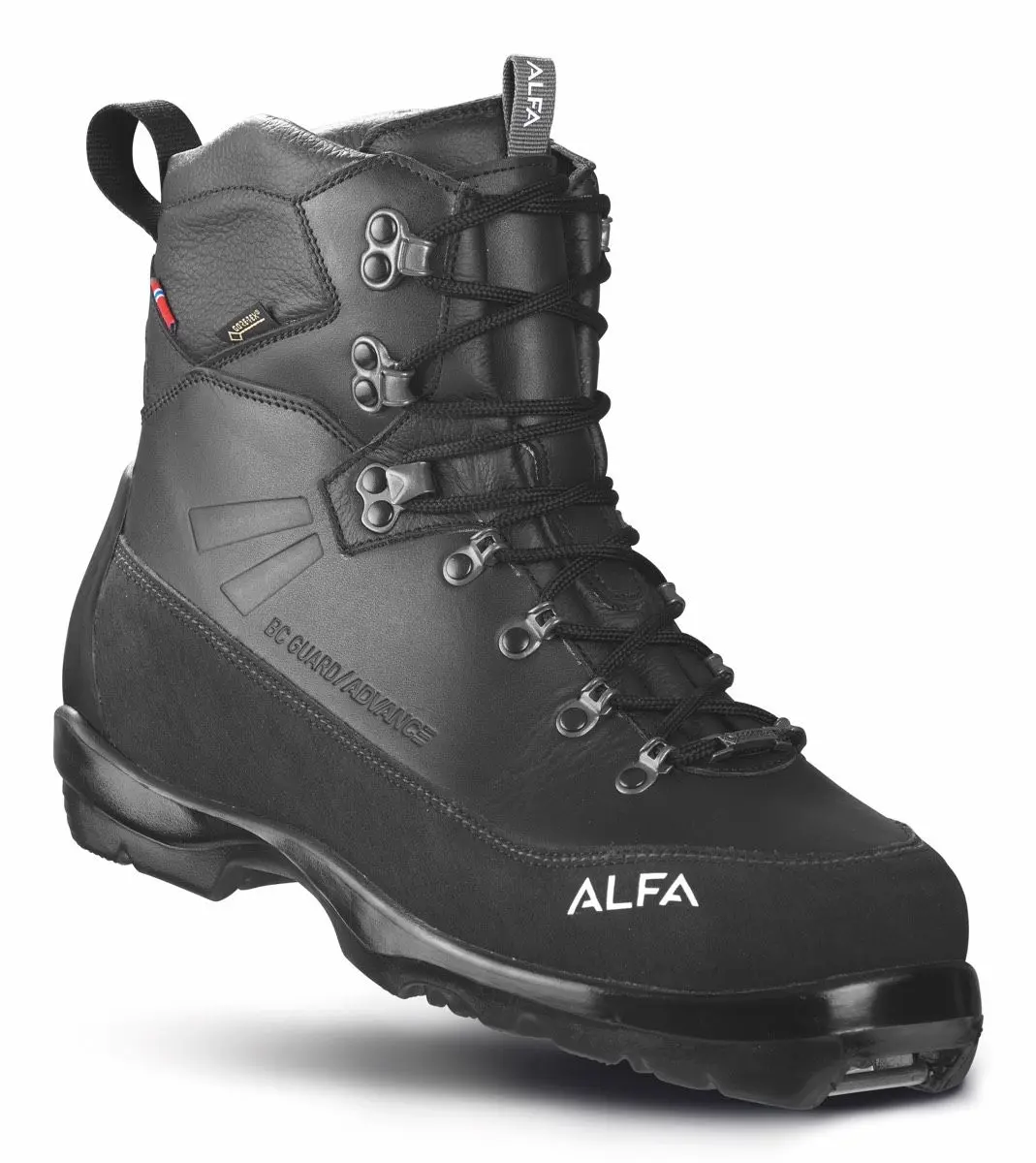 Alfa Men's Guard Advance Gore-Tex Black