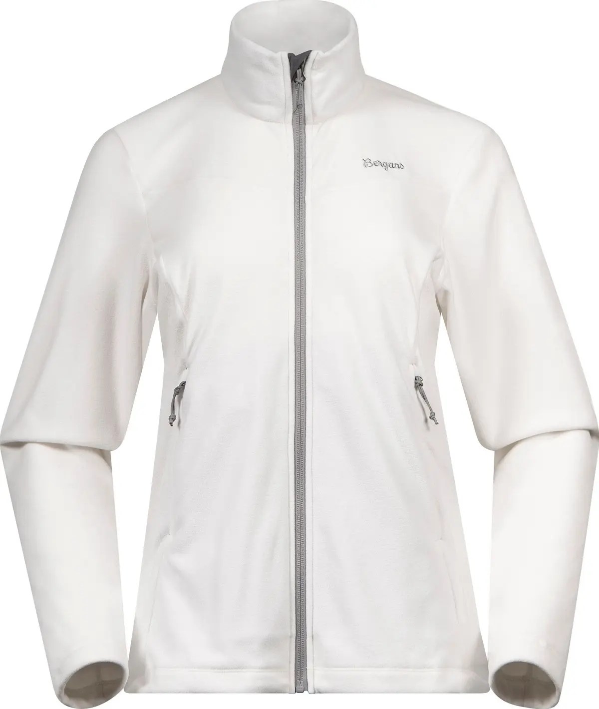 Bergans Women's Finnsnes Fleece Jacket Arctic White