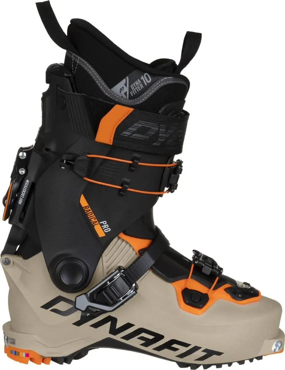 Dynafit Men's Radical Pro Rock Khaki/Fluo Orange