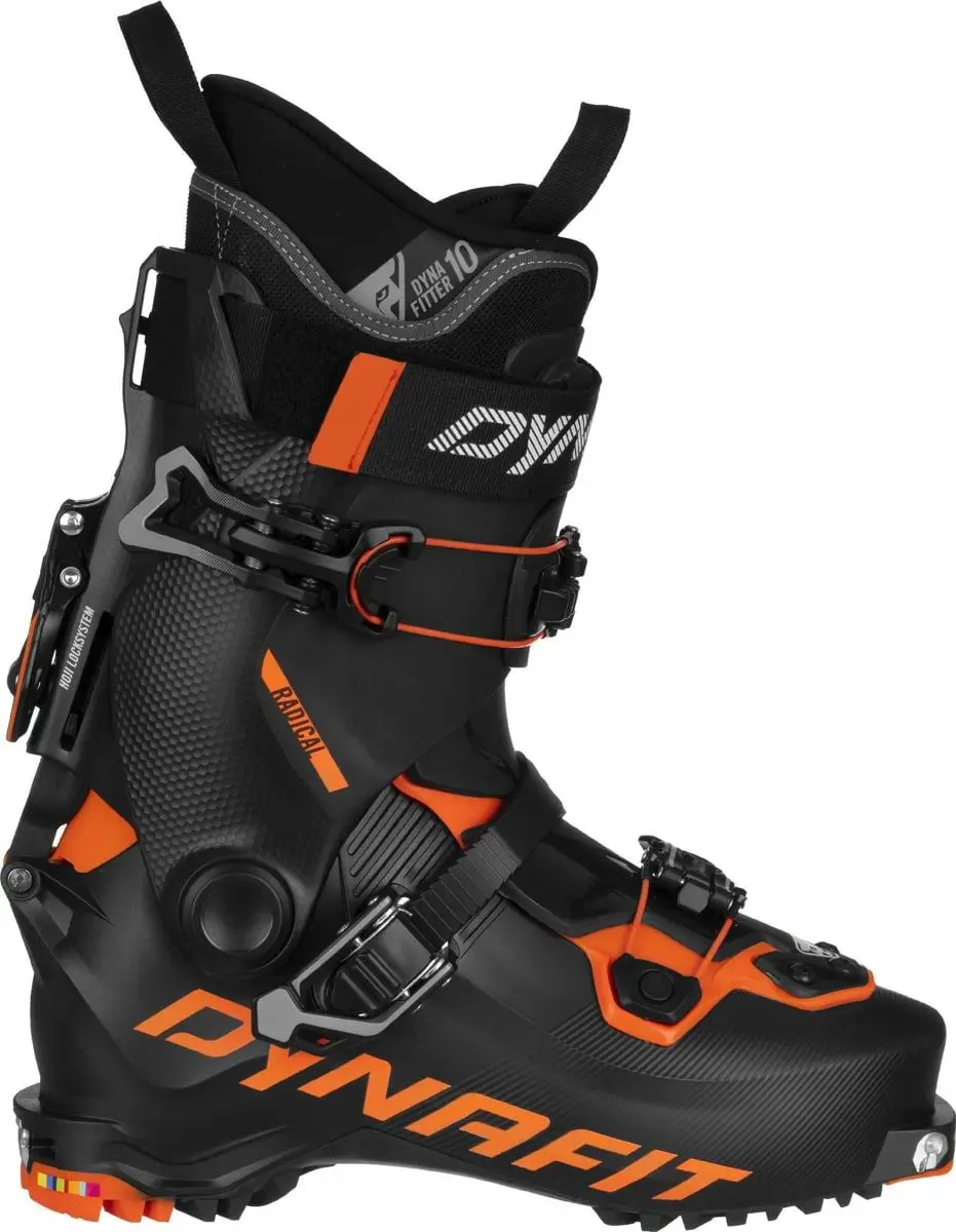 Dynafit Men's Radical Ski Touring Boots Black/Fluo Orange