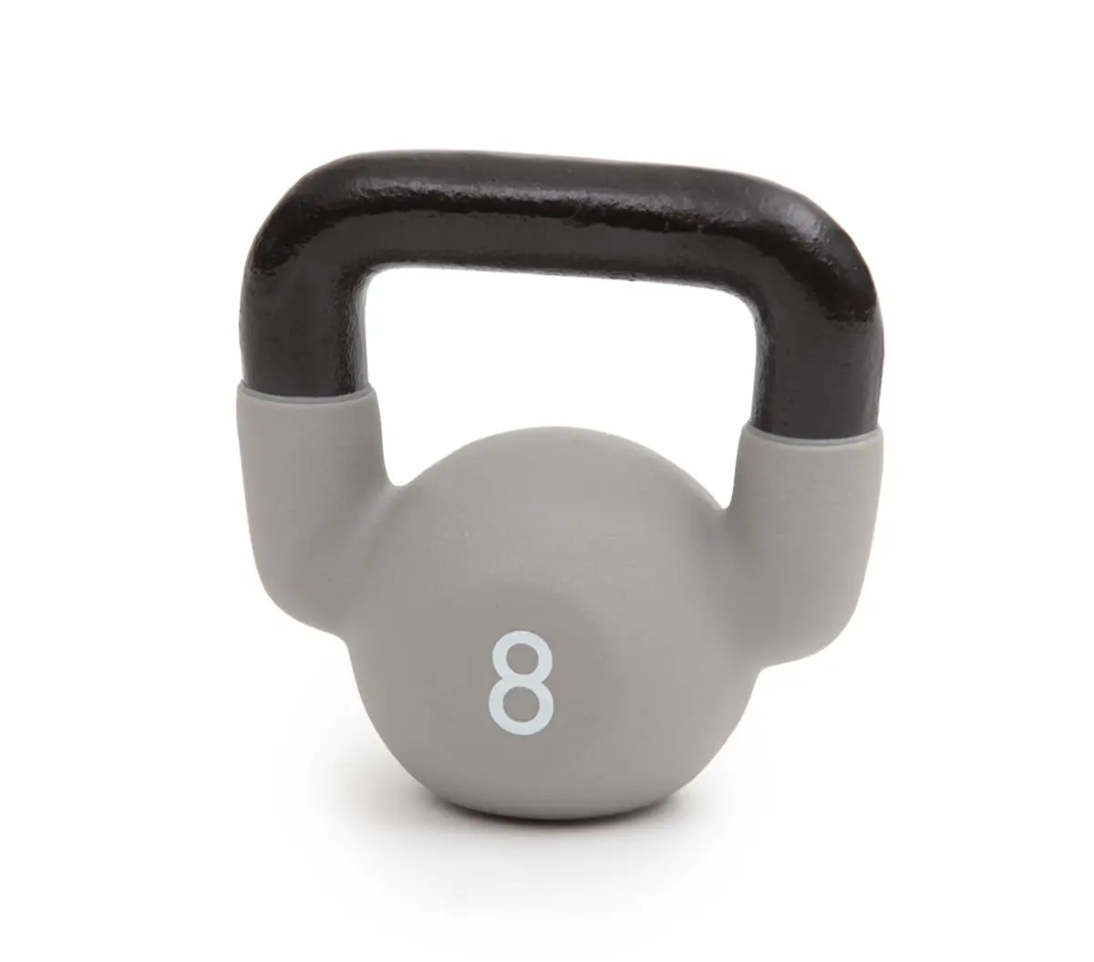 Abilica Abilica KettleBell Covered 8kg Light grey