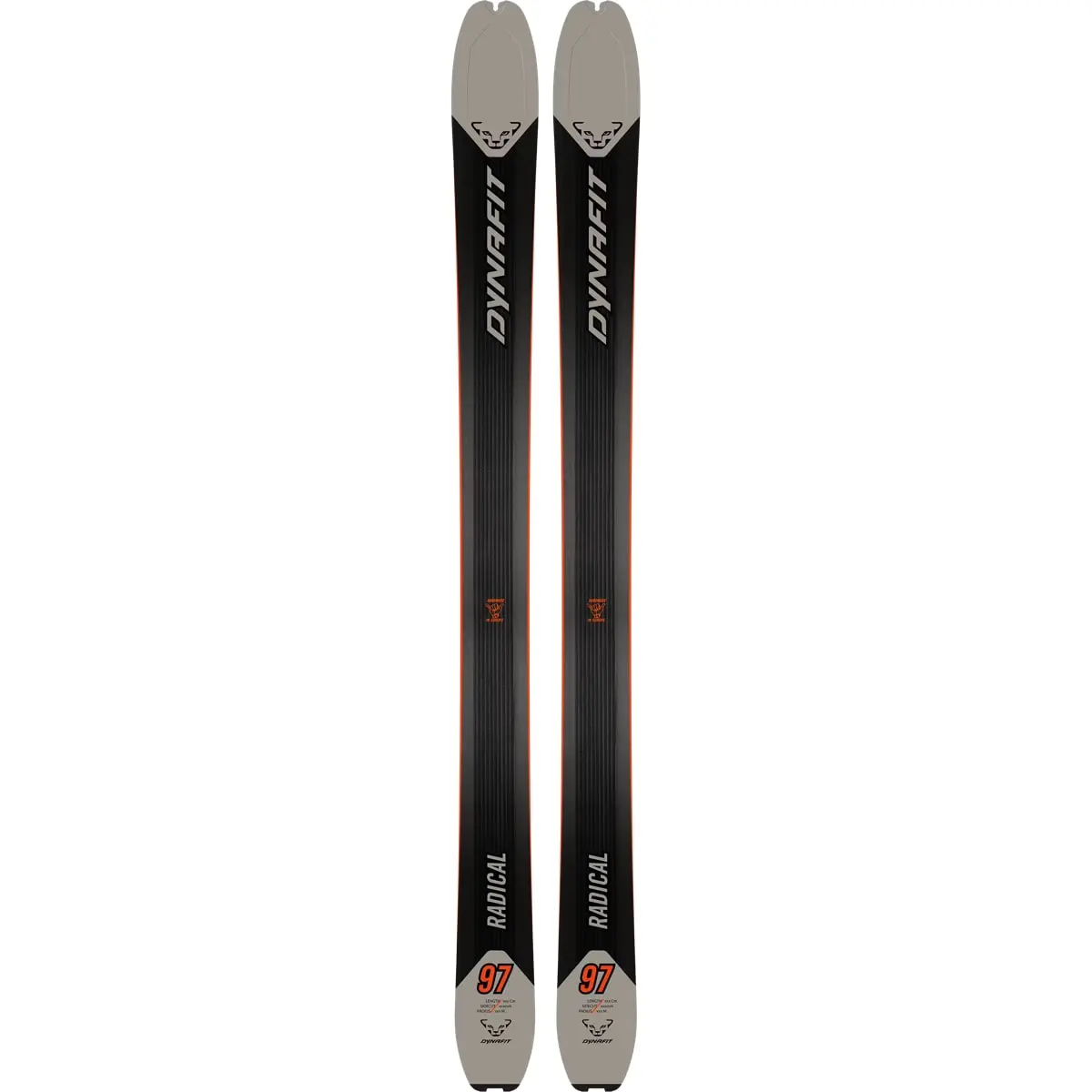 Dynafit Radical 97 Ski Rock Khaki