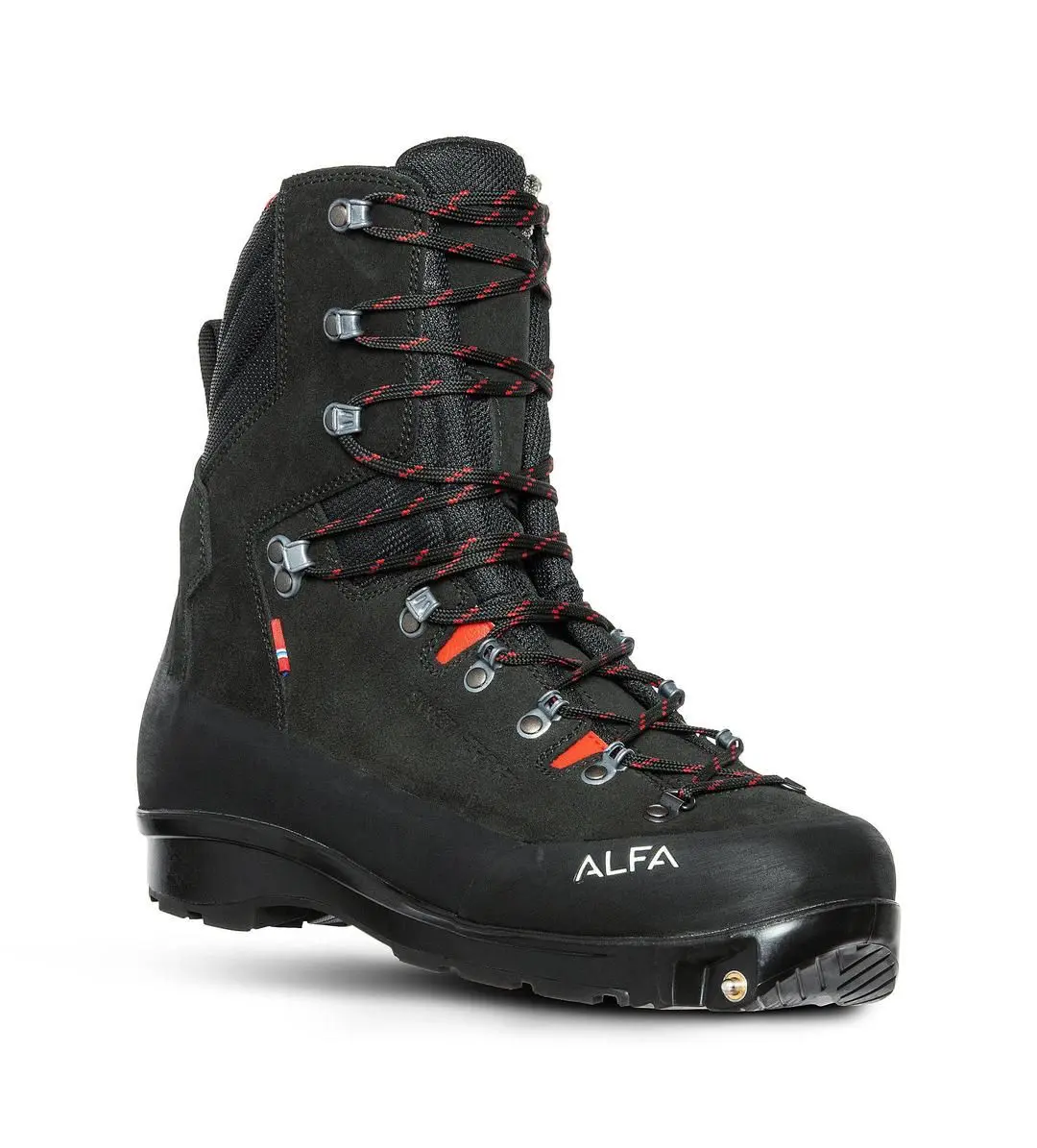 Alfa Men's Skaget Perform Black