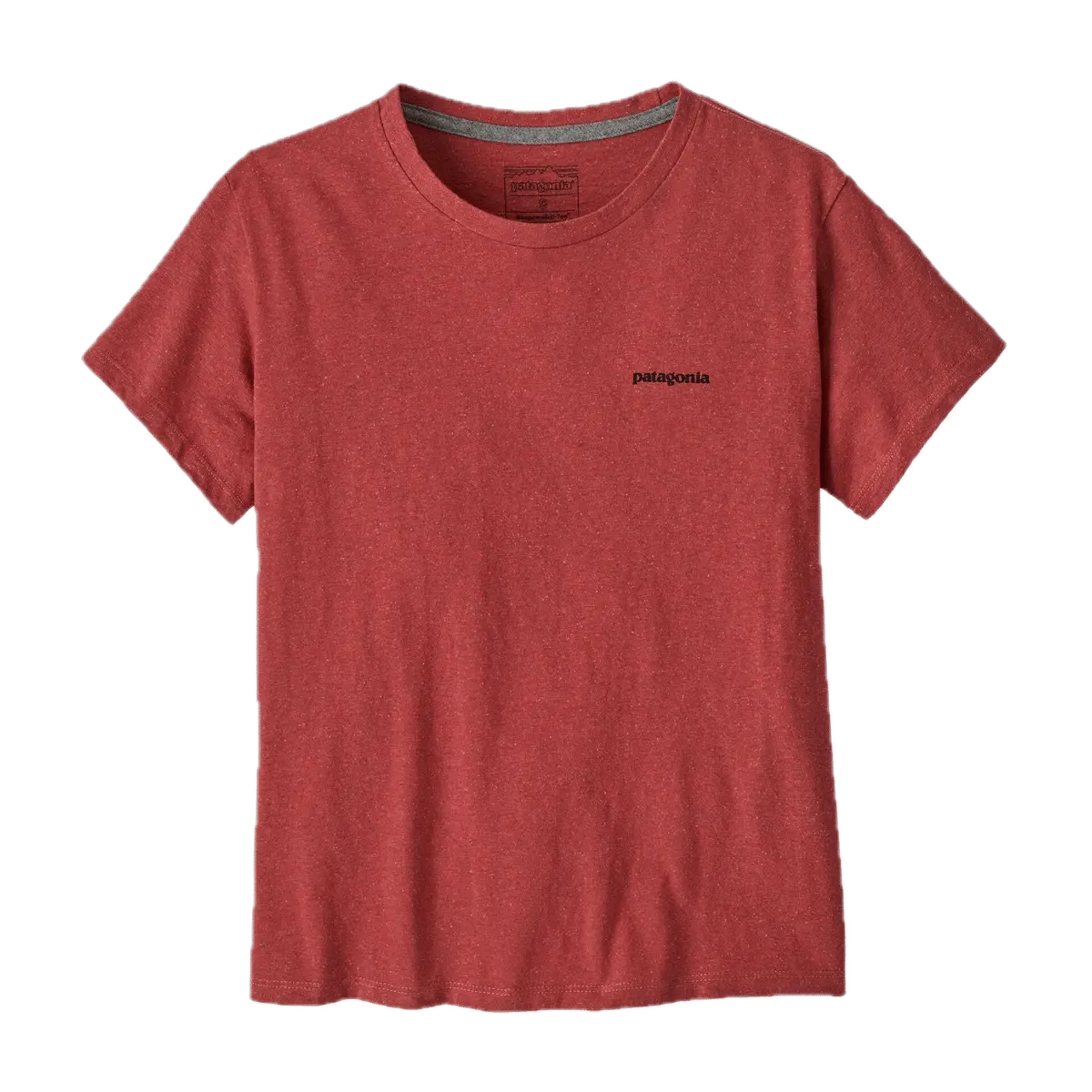 Patagonia Women's P-6 Logo Responsibili-Tee Potters Red