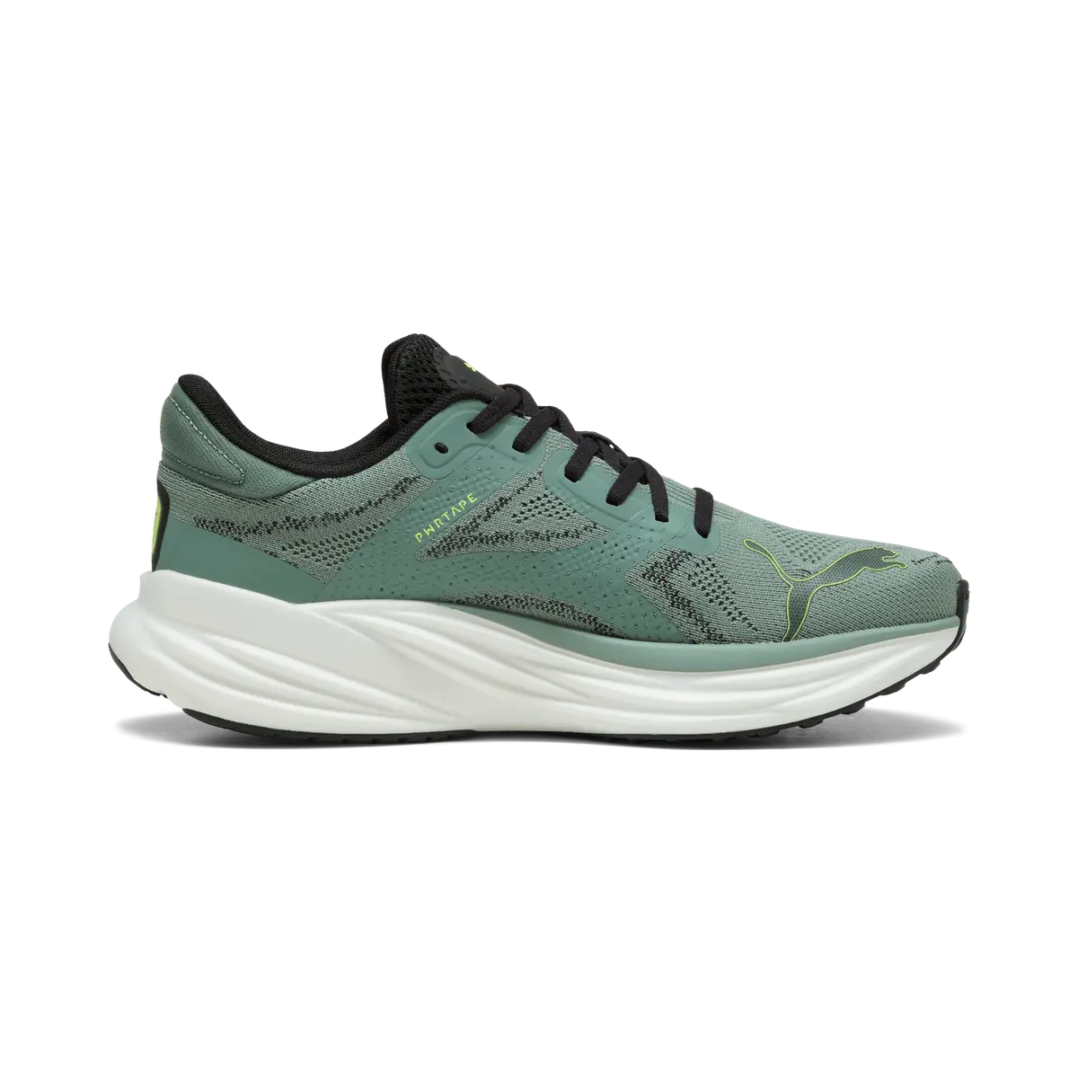Puma Magnify Nitro 2 Green Moon-yellow Alert