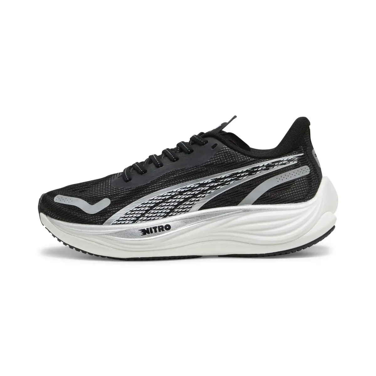 Puma Velocity Nitro 3 Wns Puma Black-Puma Silver-Puma White