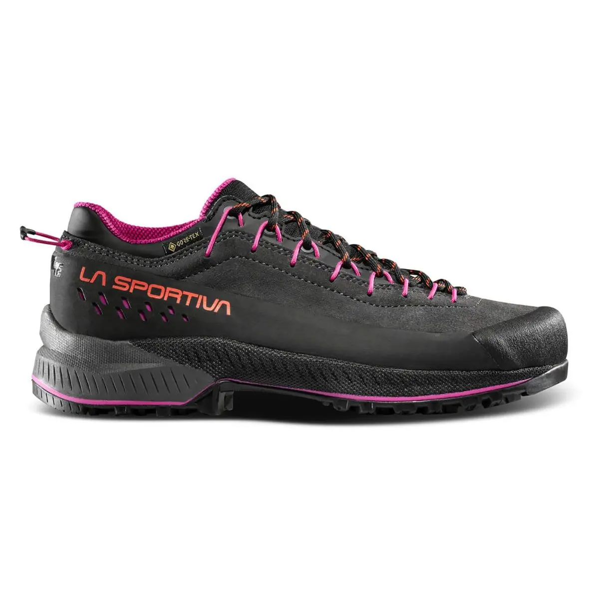 La Sportiva Women's TX4 EVO GORE-TEX Carbon/Springtime