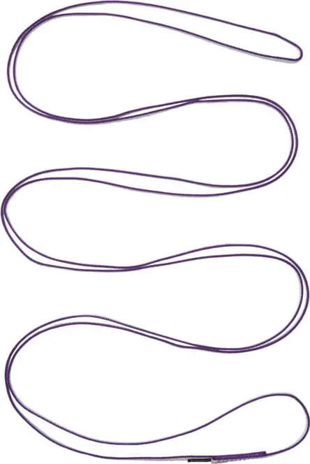 Black Diamond 10MM Dynex Runner 240CM Purple