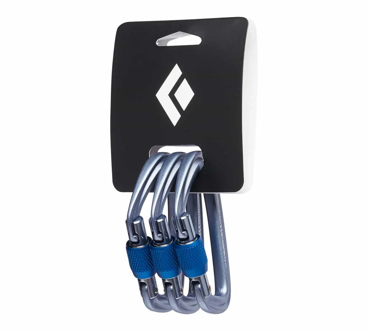 Black Diamond HotForge Screwgate 3 Pack Gray