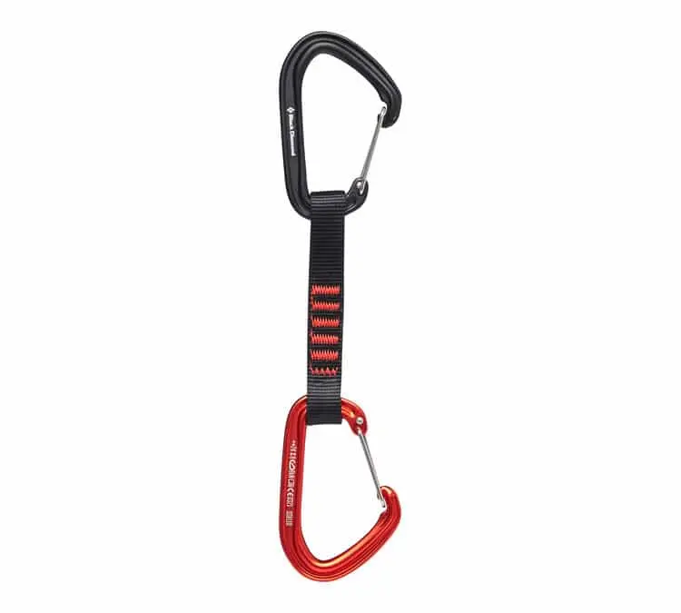 Black Diamond HotWire Quickdraw 12 cm Octane
