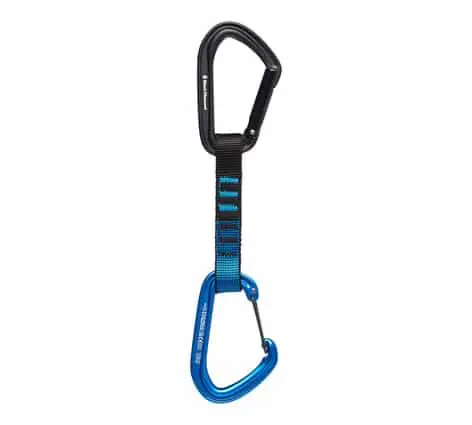 Black Diamond HotForge Hybrid Quickdraw 12cm Blue