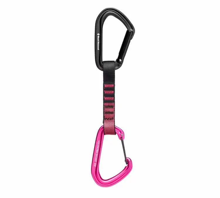 Black Diamond HotForge Hybrid Quickdraw 12cm Ultra Pink