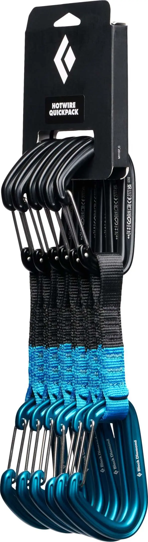 Black Diamond HotWire Quickpack 12 cm Desert Sky