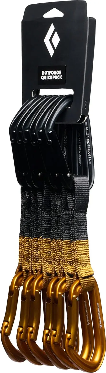 Black Diamond HotForge Quickpack 12 cm Amber