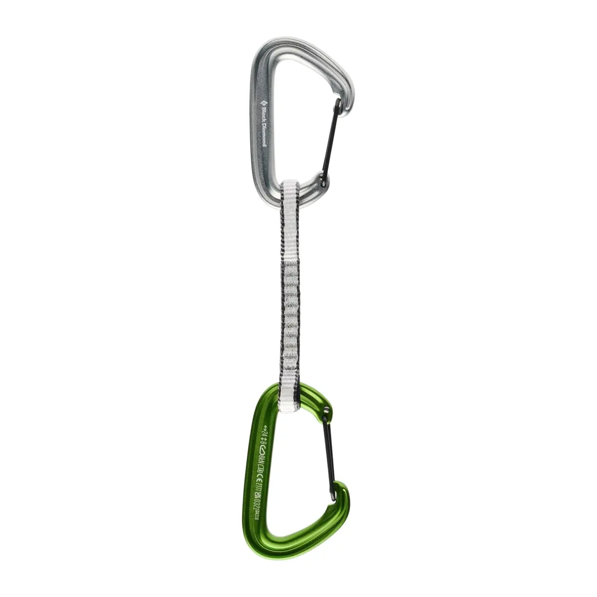 Black Diamond Litewire Quickdraw 12 cm Envy Green