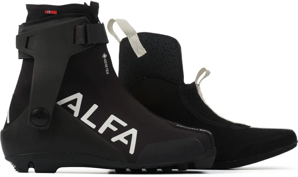 Alfa Women’s Skate Perform GORE-TEX Black