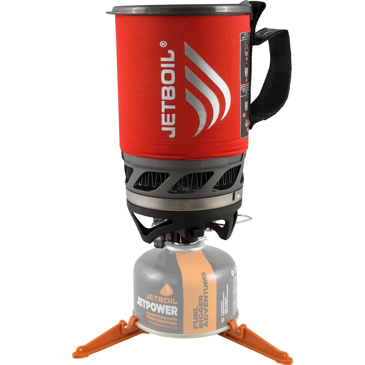 Jetboil COOK SYSTEM MICROMO TAMALE Red