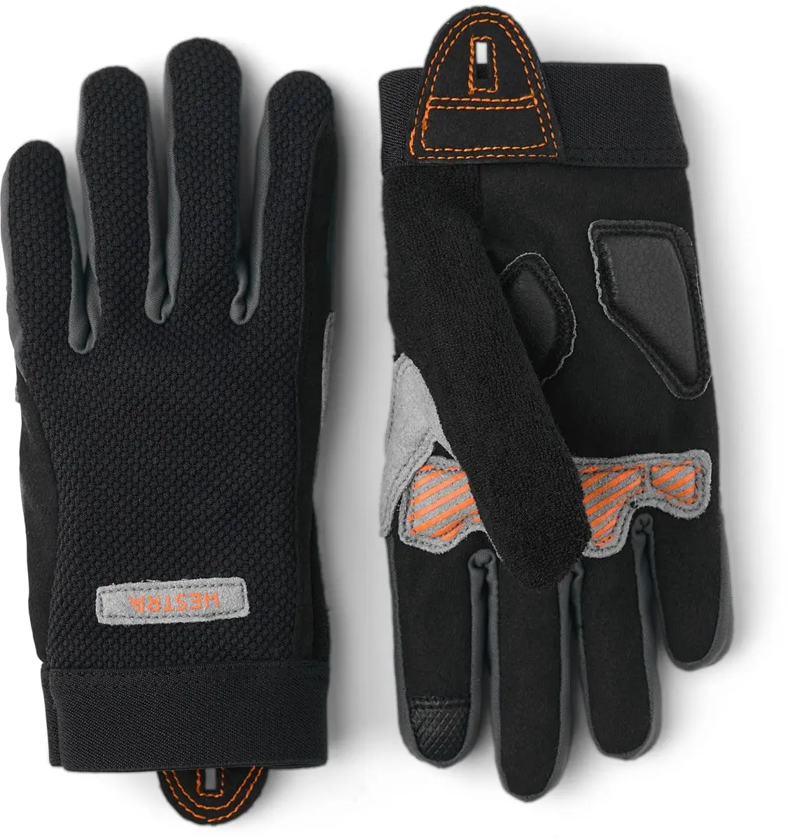 Hestra Bike Guard Jr. Long - 5 finger Svart
