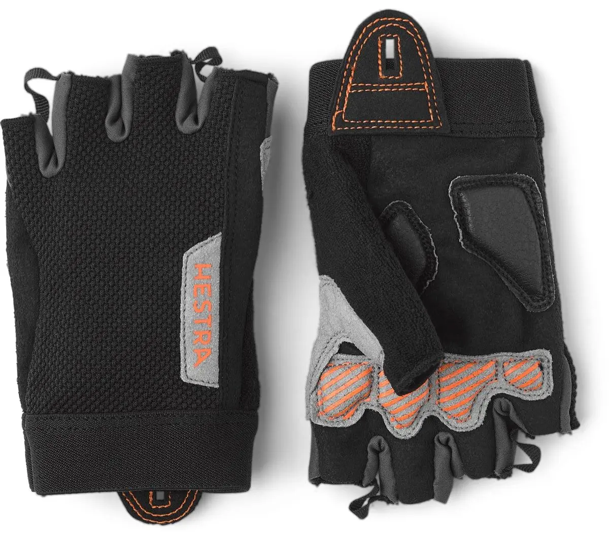Hestra Bike Guard Jr. Short - 5 finger Svart