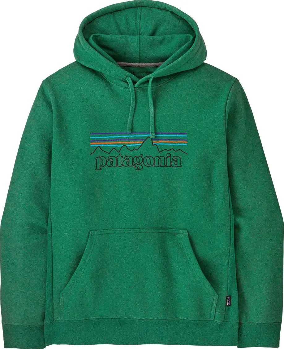 Patagonia Unisex P-6 Logo Uprisal Hoody P-6 Outline: Heartleaf Green