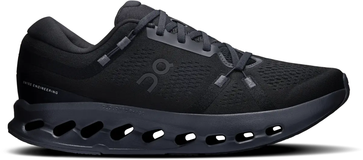 On Men's Cloudsurfer 2 Black-black