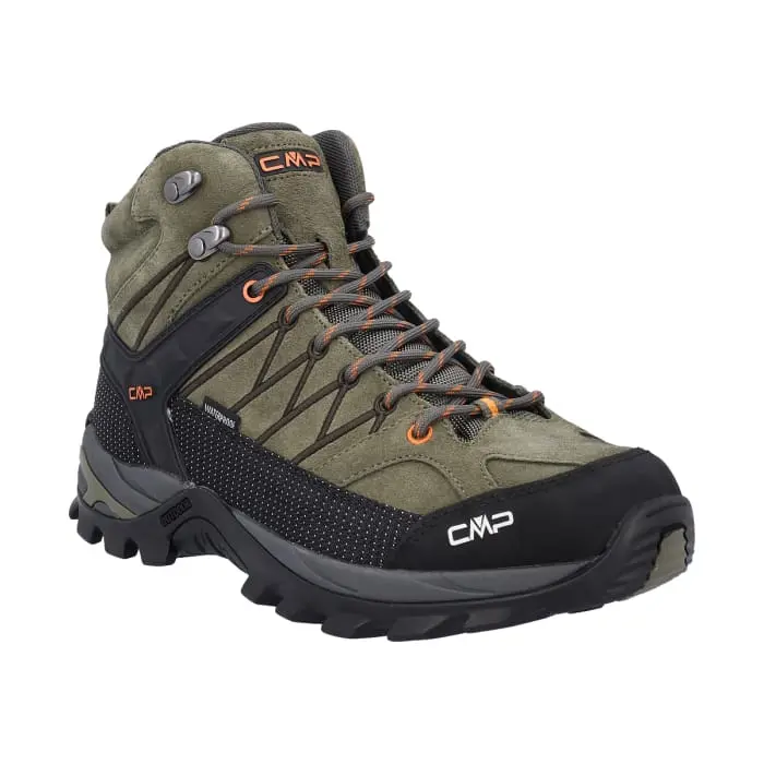 CMP Rigel Mid M Wp Adult Boot Olive-flame
