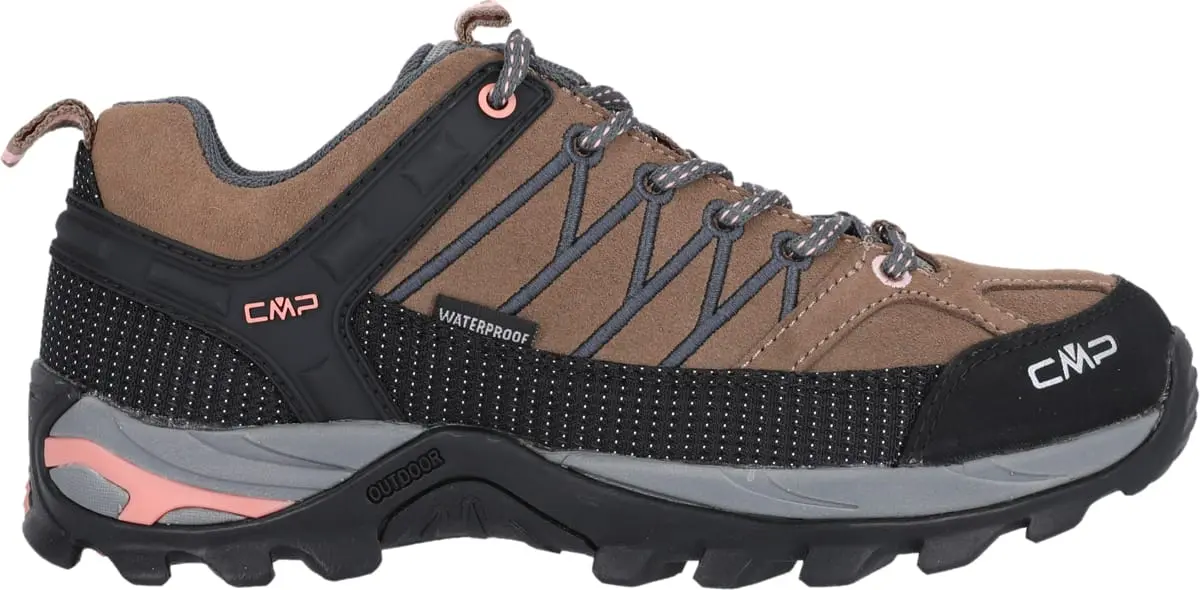 CMP Rigel Low Wmn WP Outdoor Shoe Cenere