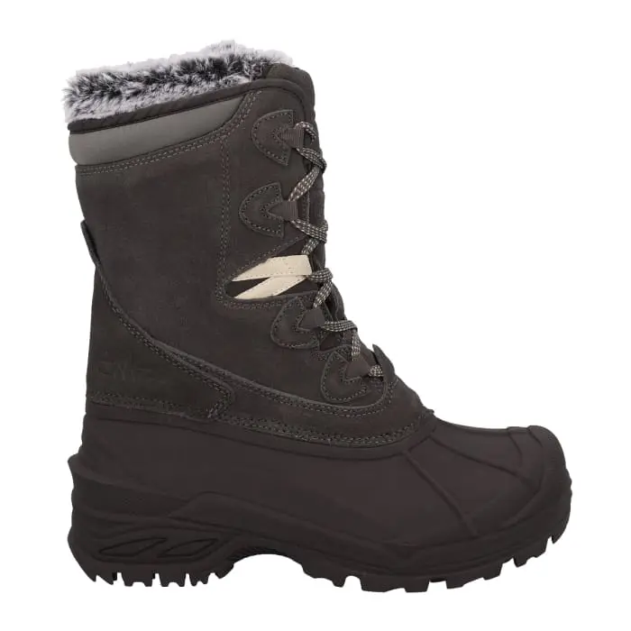 CMP Borhea Wmn Snow Boots Wp Piombo