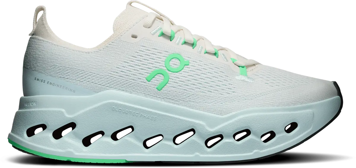On Women's Cloudsurfer Max Ivory-flurry