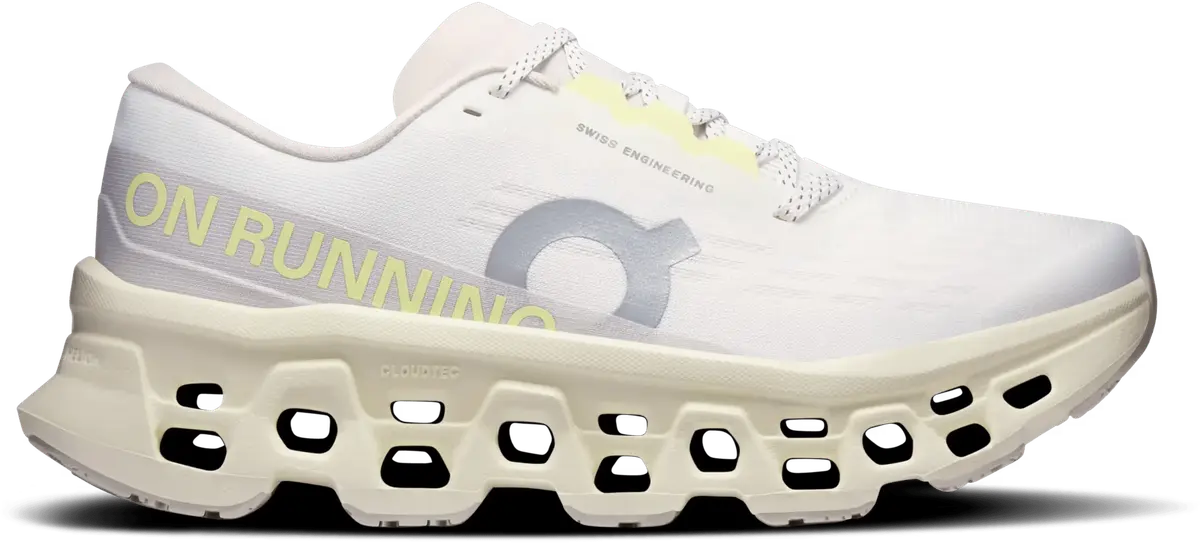 On Women's Cloudmonster 3 Ivory-seedling