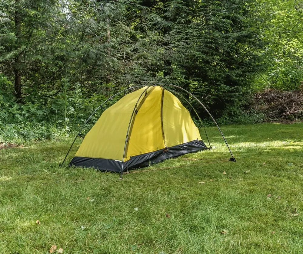 Hilleberg Pole Holder Set Soulo Black