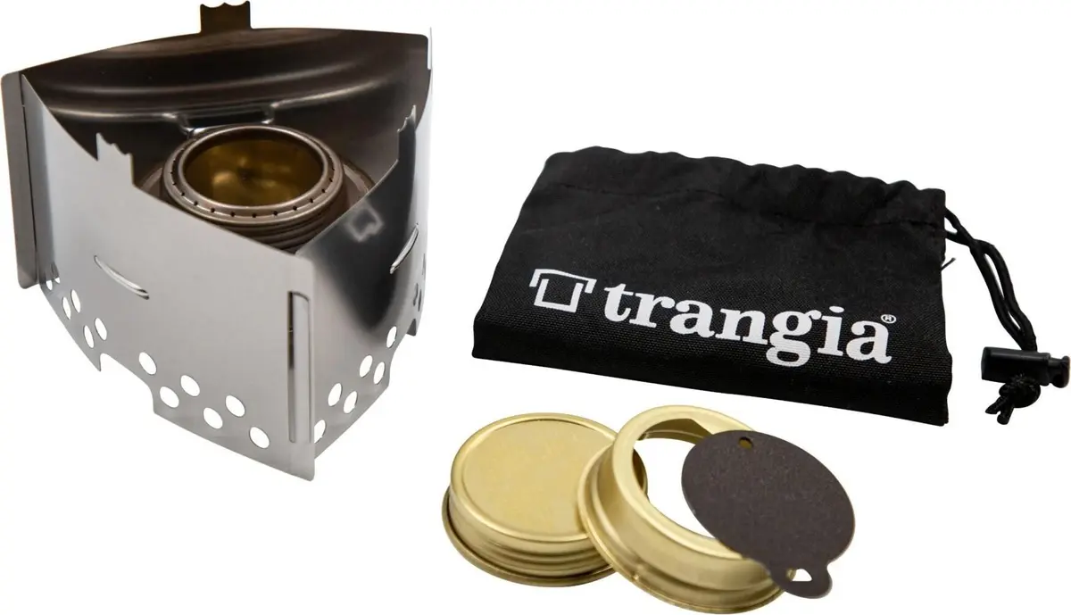 Trangia Triangle Stove Stainless Steel